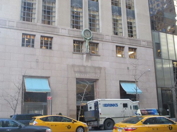 Tiffany & Co. in New York